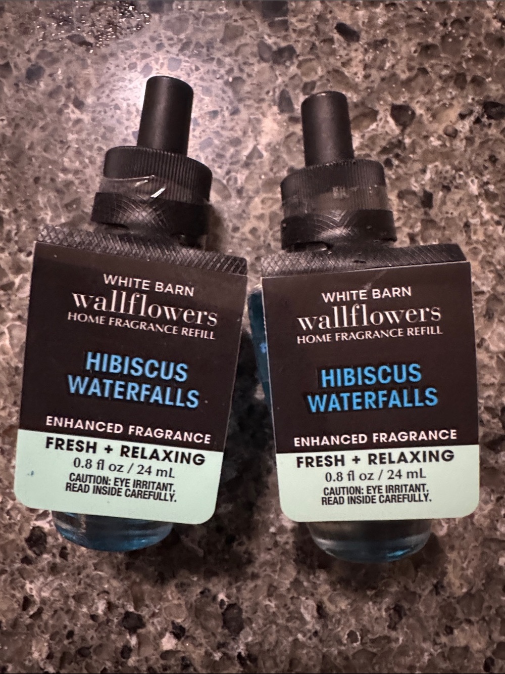 White Barn wallflower refills Enhanced Fragrance Hibiscus Waterfalls $Firm$
